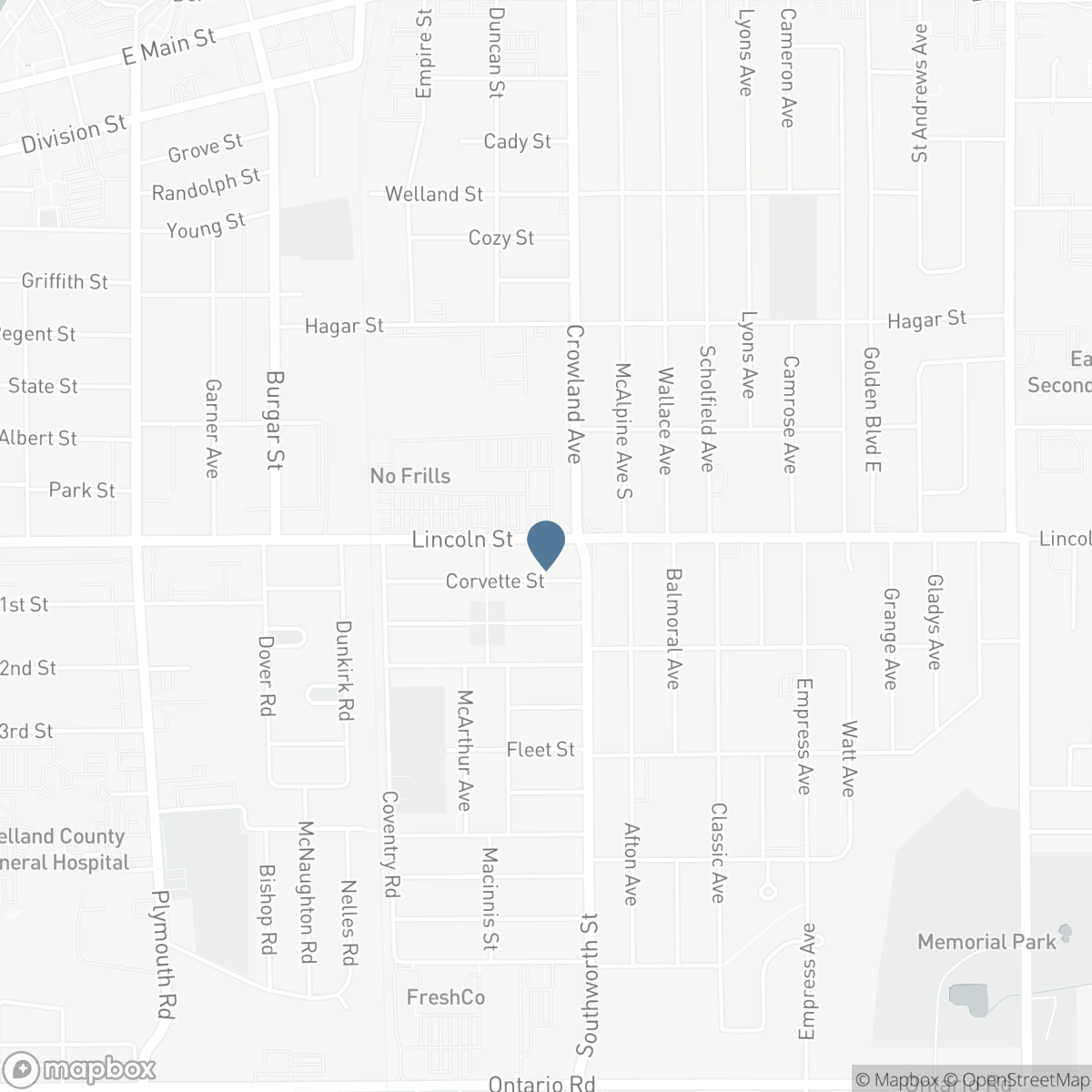 389 LINCOLN STREET, Welland, Ontario L3B 4N6